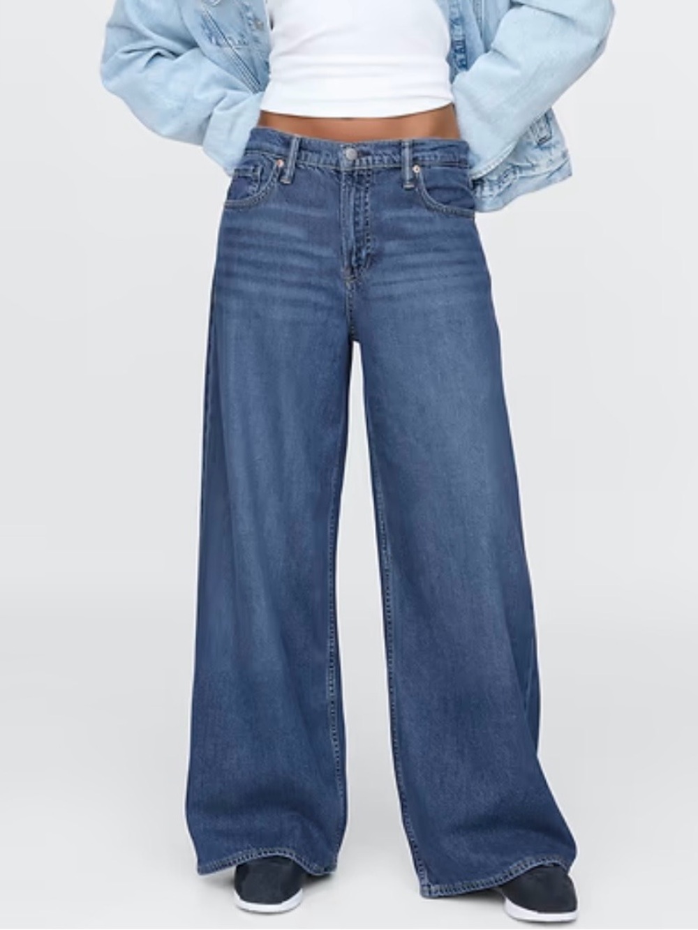 GAP Baggy Mid-Rise
